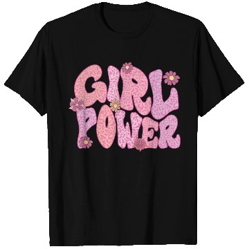 Discover Girl Power sublimation T Shirts
