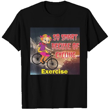 Discover cycel best exercise best design T Shirts
