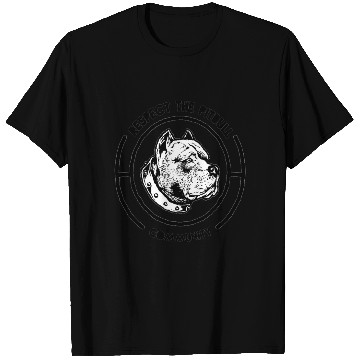 Discover RESPECT THE PITBULL T Shirts