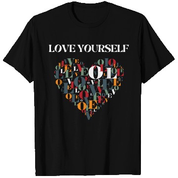 Discover Wednay's Self-Love Merch T Shirts