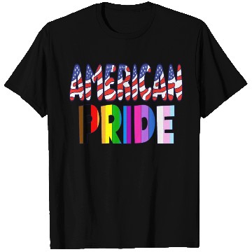 Discover American Pride - LGBTQ+ America Pride Month July 4 T Shirts