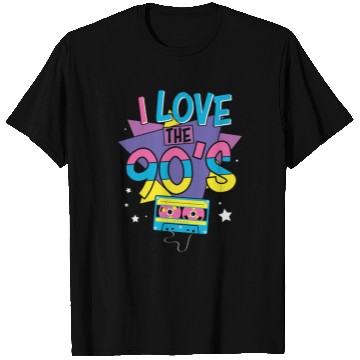 Discover I Love The 90's Retro T Shirts