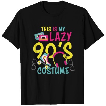 Discover This Is My Lazy 90s Costume T Shirts