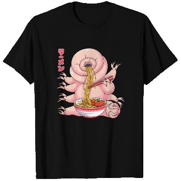 Discover Kawaii Tardigrade Ramen Noodles Japanese Anime Noo T Shirts