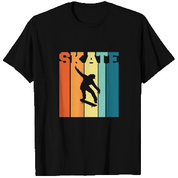 Discover summer skateboarding lover T Shirts
