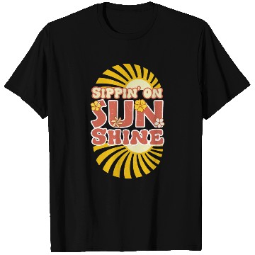Discover Sippin on sunshine sublimation T Shirts