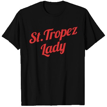 Discover St. Tropez Lady T Shirts