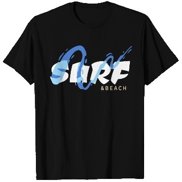 Discover Surf & beach T Shirts