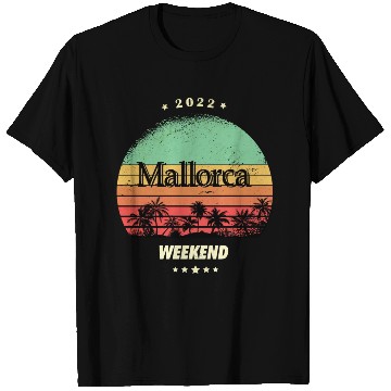 Discover Mallorca weekend T Shirts
