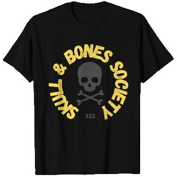 Discover Skull Bones Society Join the order T Shirts