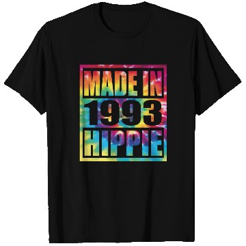 Discover Hippie Birthday 1993 T Shirts