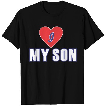Discover I love my son T Shirts