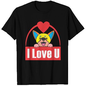 Discover i love you T Shirts