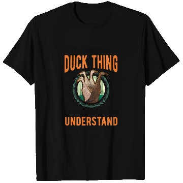 Discover It's A Running Duck Thing T Shirts
