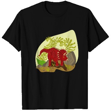 Discover Triceratops horridus T Shirts