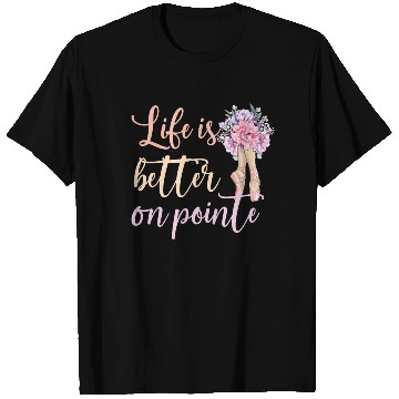 Discover Ballet Dancing Ballerina Proud Ballet Dancer T Shirts