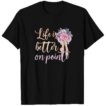Discover Ballet Dancing Ballerina Proud Ballet Dancer T Shirts