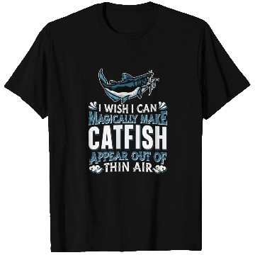 Discover Freshwater Catfish Fishing T Shirts