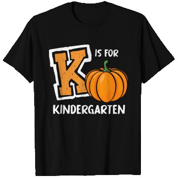Discover K Is For Kindergarten Preschool Teacher Gifts T Shirts