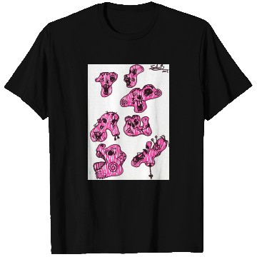 Discover pink zombies T Shirts