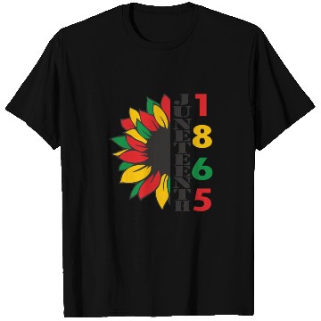 Discover Juneteenth Day 1865, Freedom Day America African T Shirts