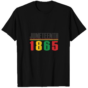 Discover Juneteenth Day 1865, Freedom Day America African T Shirts