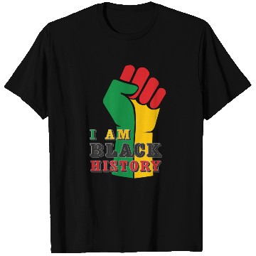 Discover I Am Black History, Juneteenth, Freedom Day T Shirts