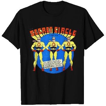 Discover Secret Circle T Shirts