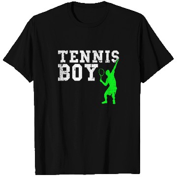 Discover tennis boy T Shirts