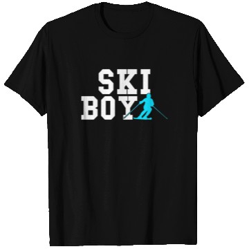 Discover ski boy T Shirts