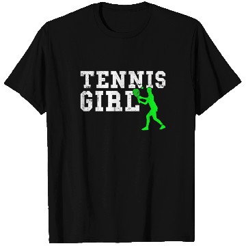 Discover tennis girl T Shirts
