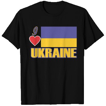 Discover i love ukraine T Shirts