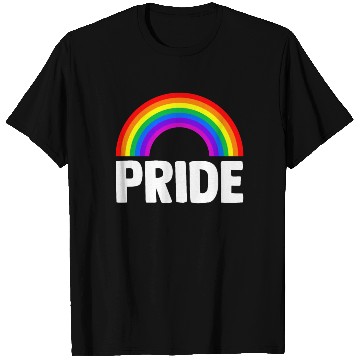 Discover Rainbow Gay Pride T Shirts