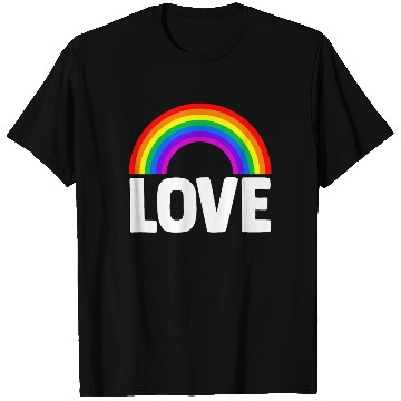 Discover Love Rainbow Kindness Gay Pride LGBTQ T Shirts