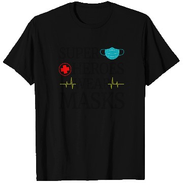 Discover Super Heroes Wear Masks T Shirts