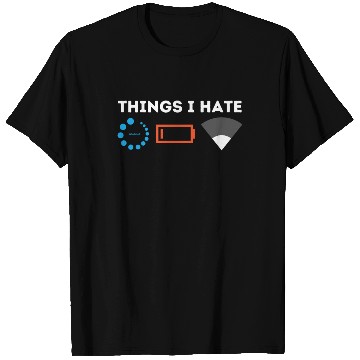 Discover Things I Hate Gamer Computer Science Programmer & T Shirts