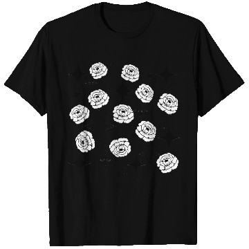 Discover Minimalist and celestial aesthetic flower design T Shirts