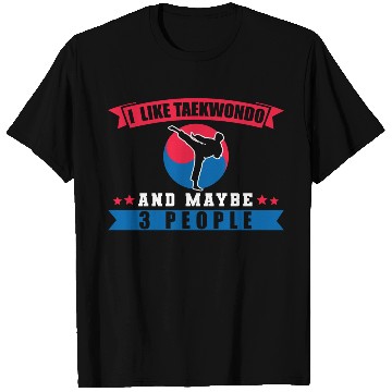 Discover TKD Korean Martial Arts Tae Kwon T Shirts