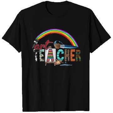 Discover Art Teacher T Shirts