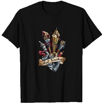 Discover Art Teacher T Shirts
