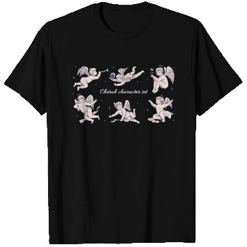 Discover CHERUB CHARACTER SET T Shirts