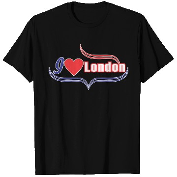 Discover I LOVE LONDON best design T Shirts