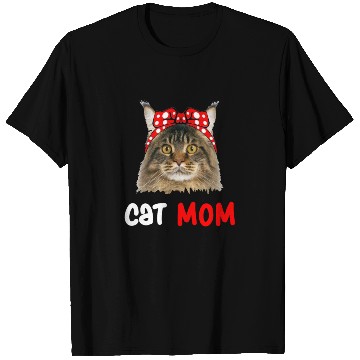 Discover Cat Mom T Shirts