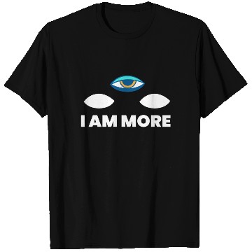 Discover I Am More Third Eye Relax Yoga Yogi T Shirts
