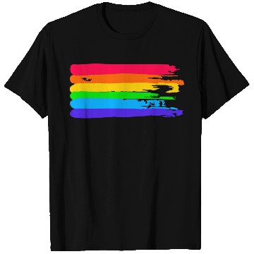 Discover Gay Pride Flag T Shirts