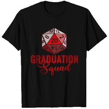 Discover Graduation Squad College Friends School Grad T-Shi T Shirts