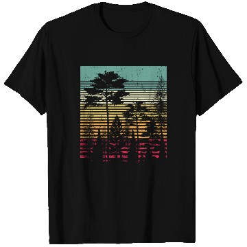 Discover Retro Style Wildlife Trees Outdoors Nature Forest T Shirts
