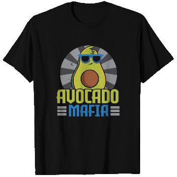 Discover Avocado Mafia Avocado Lover Guac Guacamole Keto T Shirts
