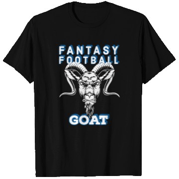 Discover Fantasy Football GOAT Gift Idea Draft BBQ T Shirts