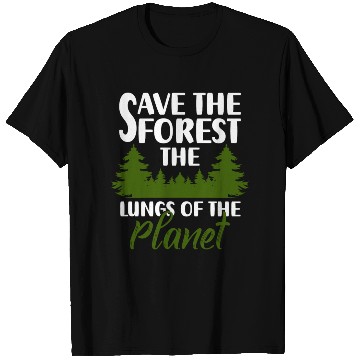 Discover Nature Hiking Forester Mountain T Shirts